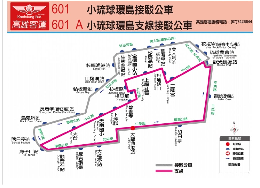 到屏東小琉球交通方式整理|東港碼頭搭船到小琉球、船票購買、船公司